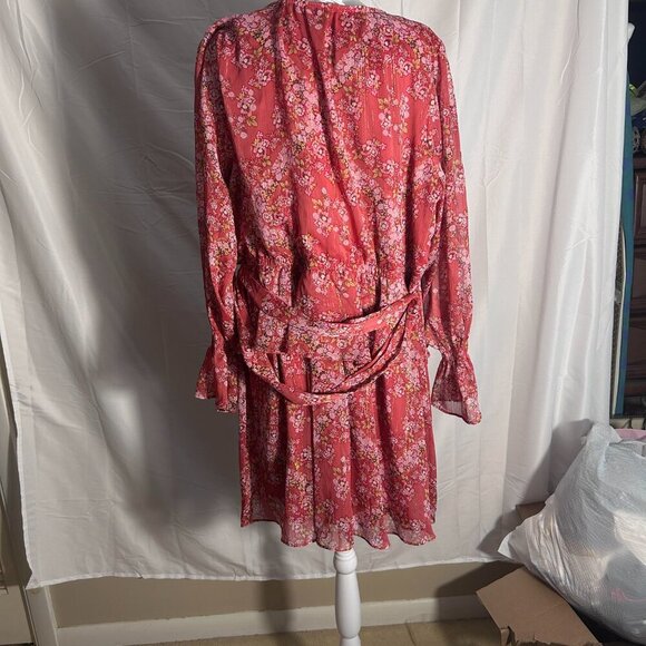 Lauren Conrad Floral Dress Size 1X NWT - Picture 3 of 12